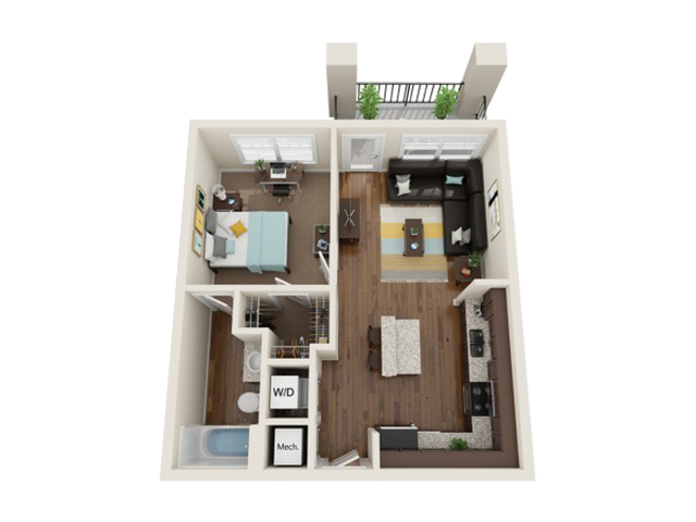 A1 Rendering