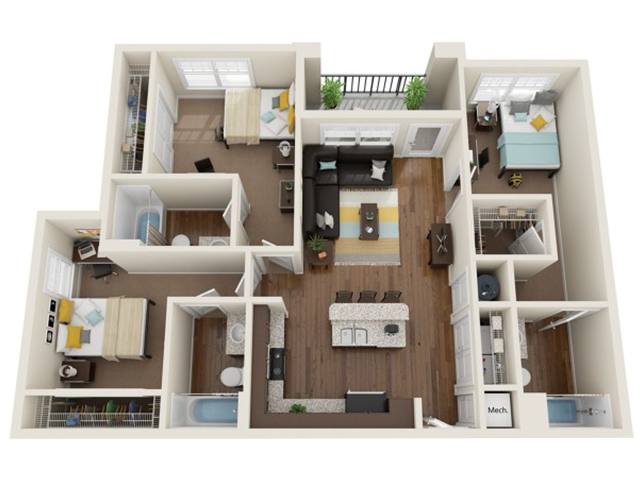 C1 Rendering