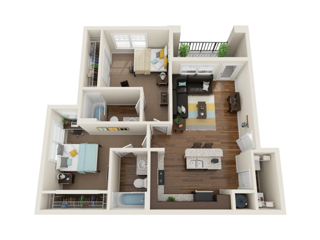 B1 Rendering