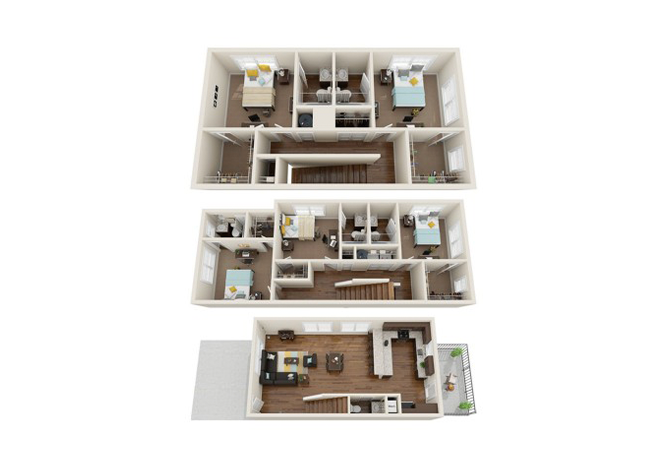 Atherton Rendering