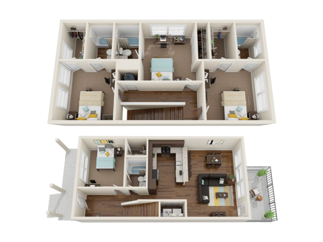 Lumpkin A Rendering
