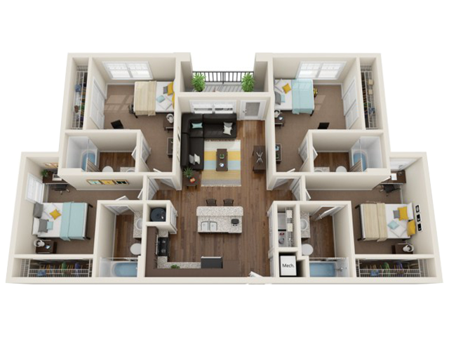 D1 Rendering
