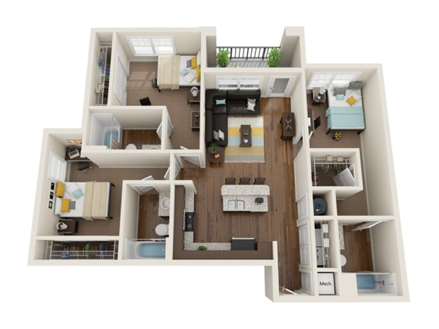 C2 Rendering